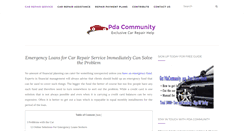 Desktop Screenshot of pdacommunity.org